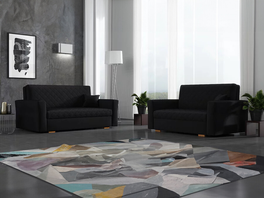 Gestoffeerde meubelset Clarona IV (Zanzibar 190)