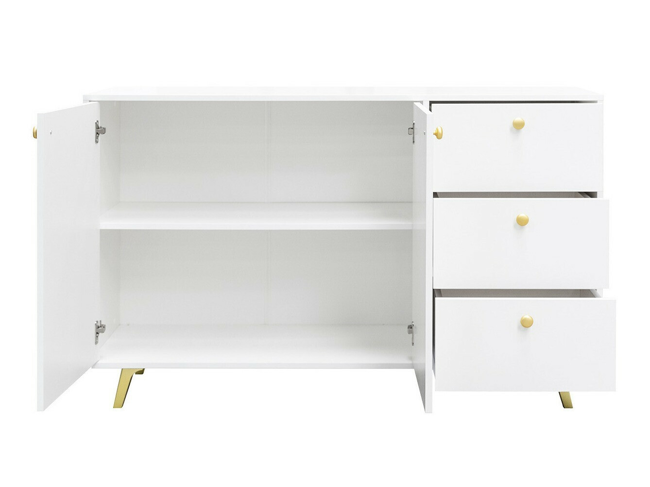 Ladekast Monfera 100 (Zwart)