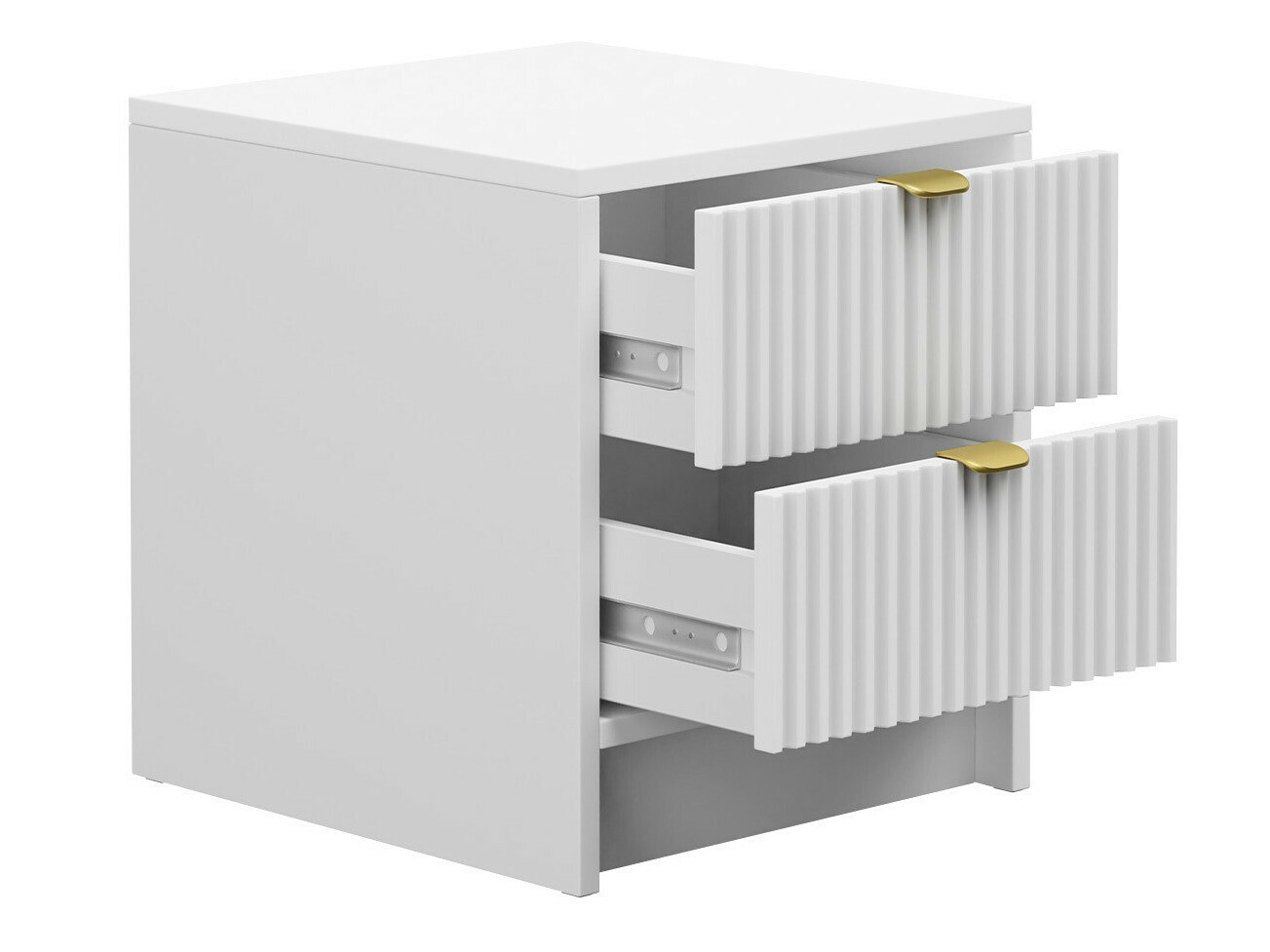 Nachtkastje Comfivo Larmire 106 (Wit)