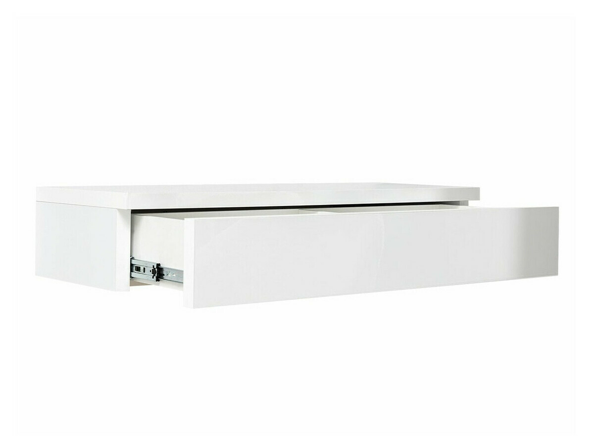 Kaptafel Delpher (Zwart + Glanzend zwart)