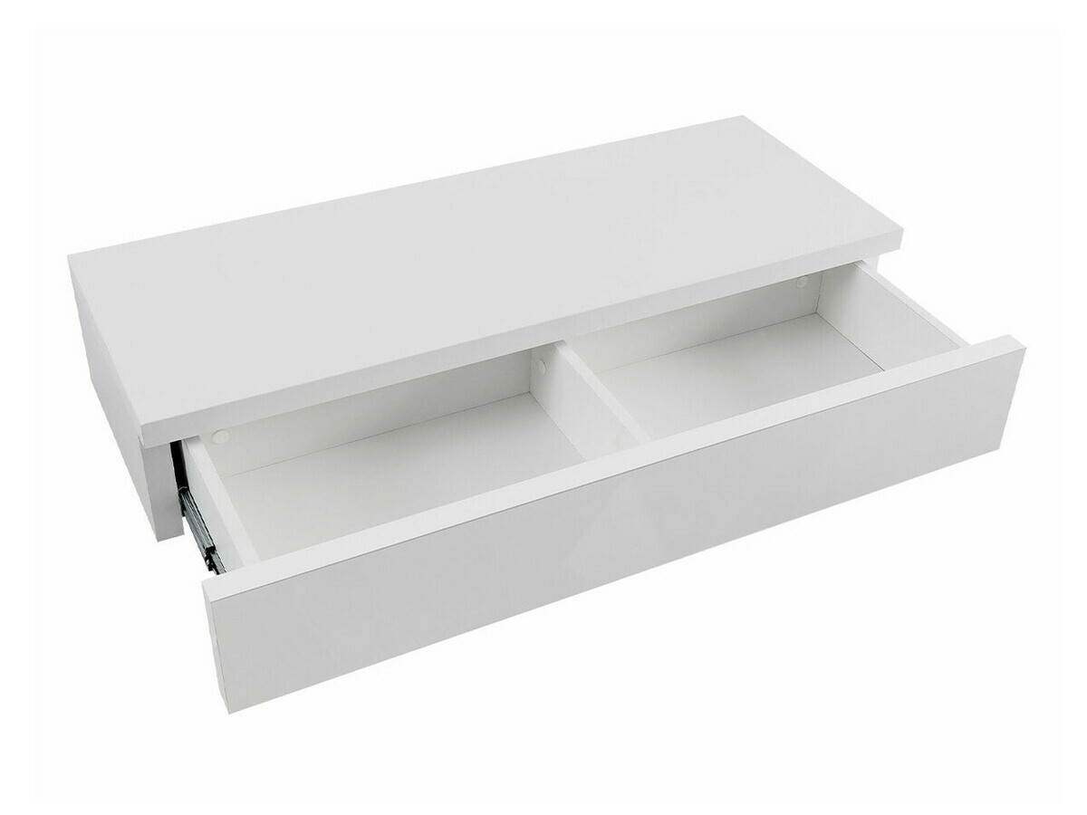 Kaptafel Delpher (Zwart + Glanzend zwart)