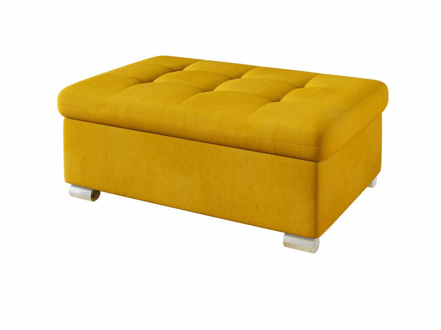 Gestoffeerde hocker Comfivo 118 (Uttario Velvet 2959)