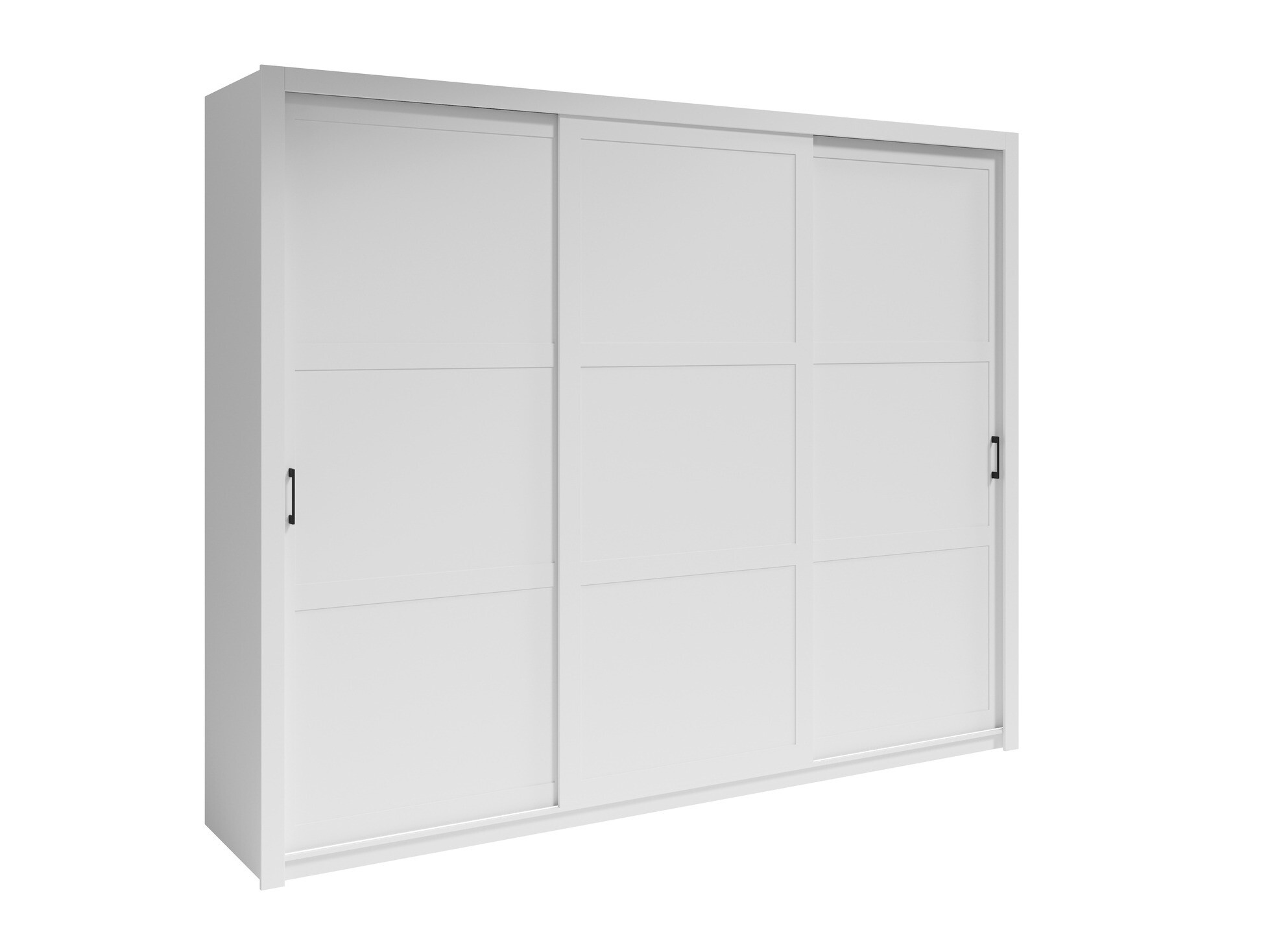 Kledingkast Murrieta 191 (Wit)