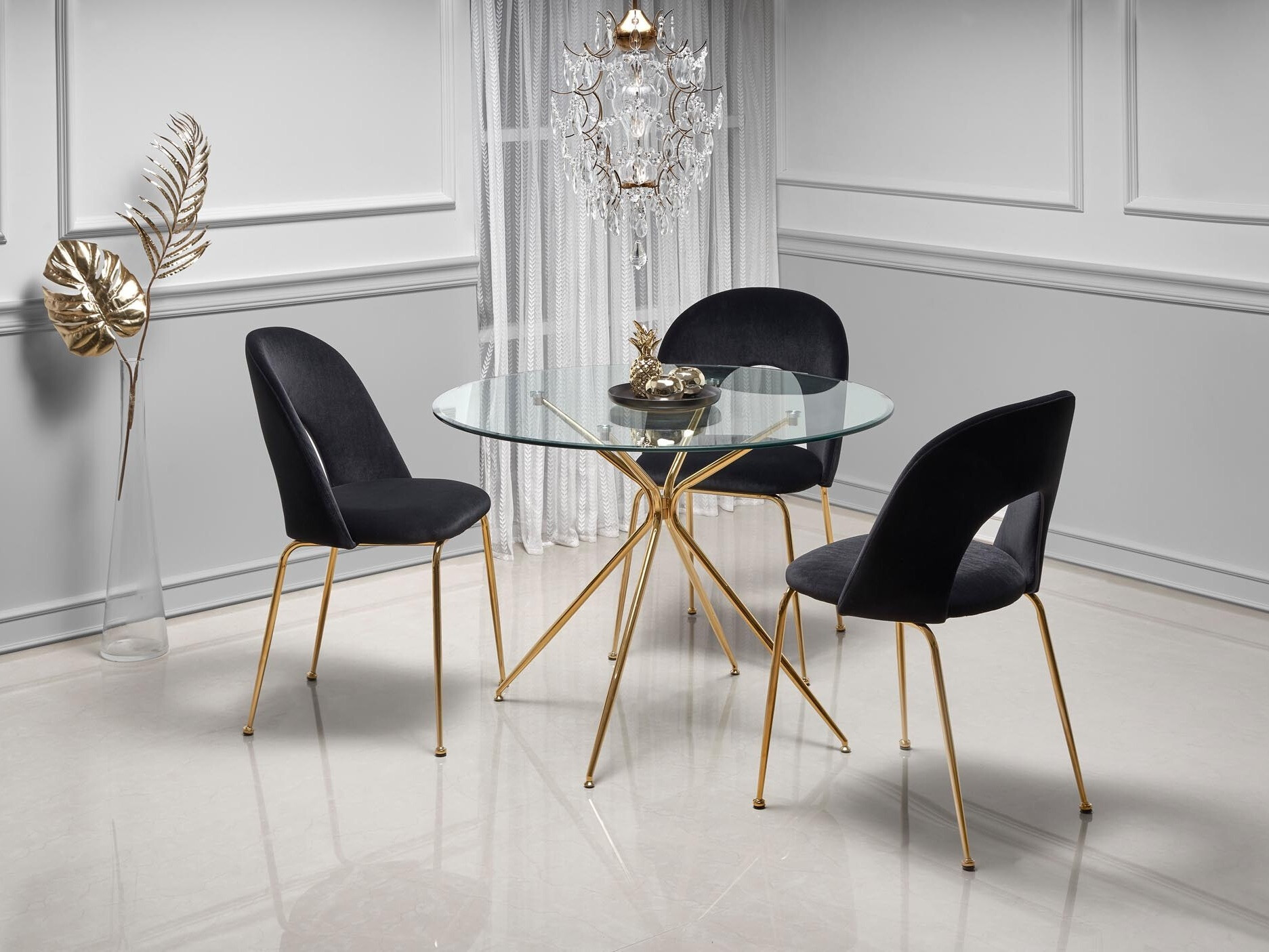 Stoel Houston 640 (Zwart)