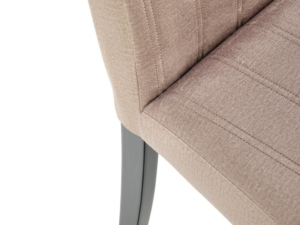 Stoel Houston 684 (Lichtbruin + Zwart)