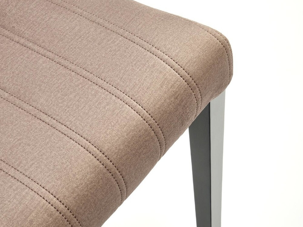 Stoel Houston 684 (Lichtbruin + Zwart)