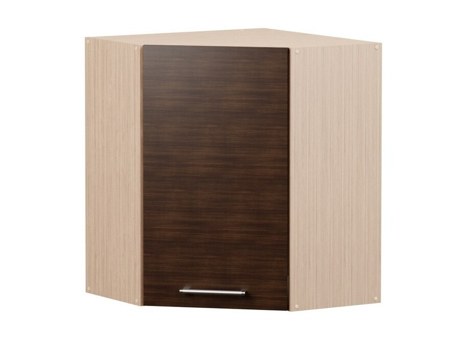 Modulaire wandhoekkast Mode Dark 108
