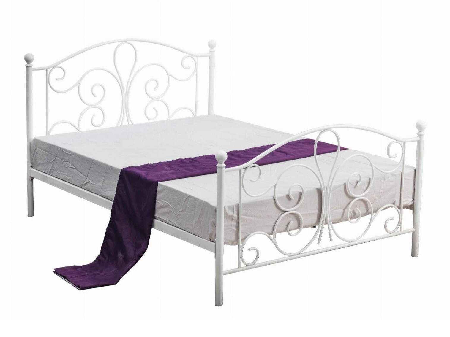 Bed Houston 1355 (Wit)