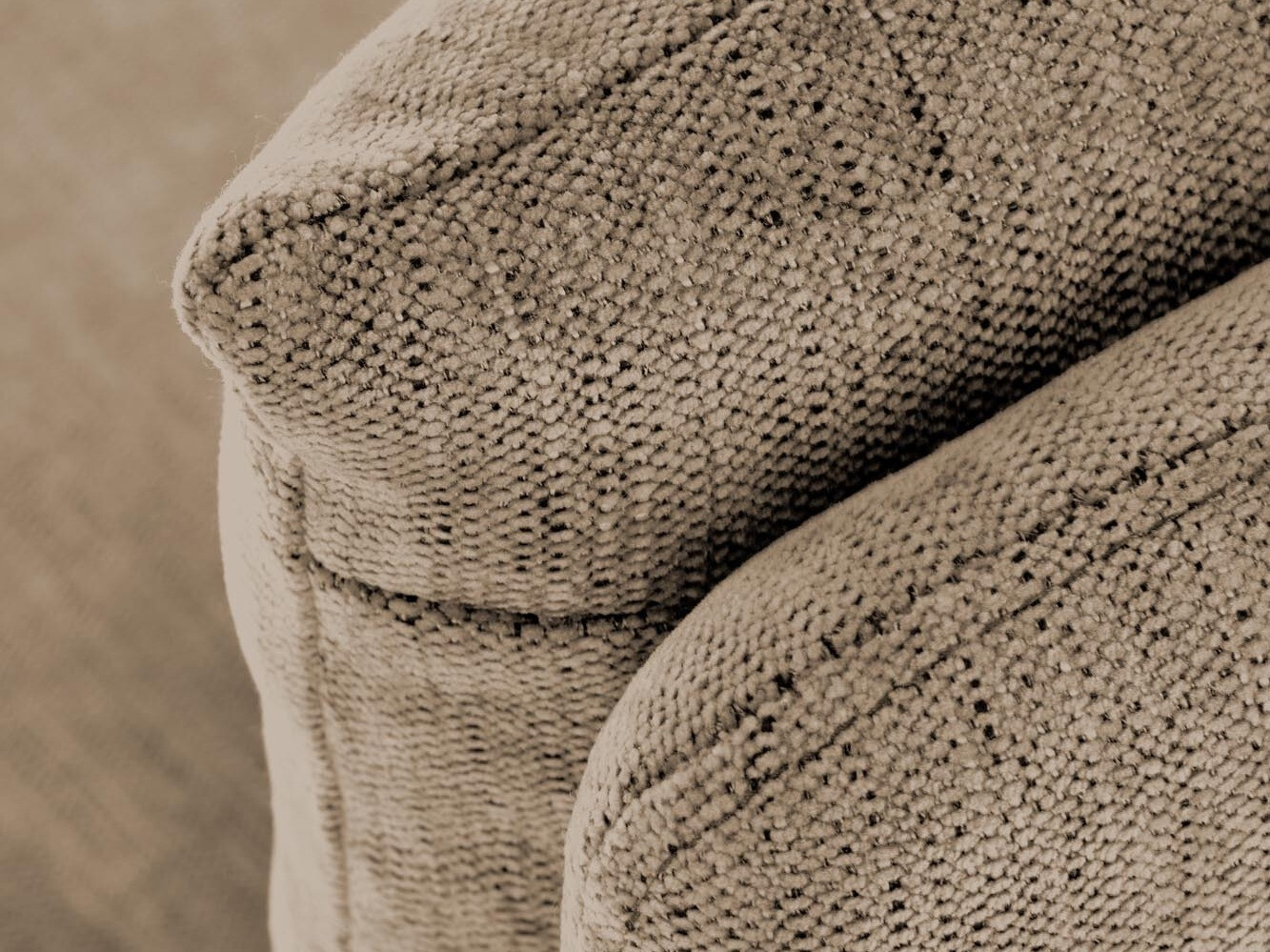 Bureaustoel Houston 1262 (Crème)