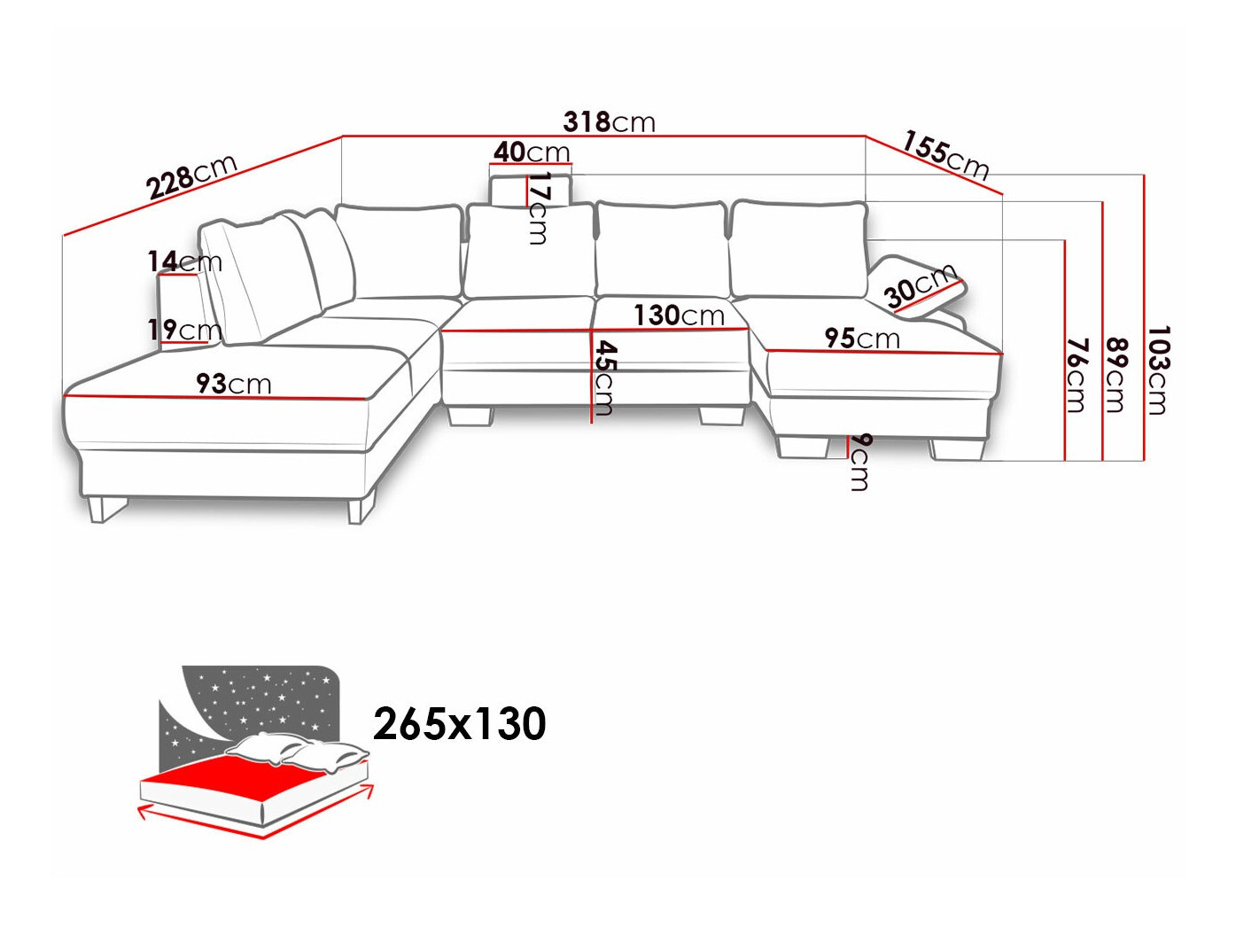 Hoekbank Lincoln 184 (Barrel 03)