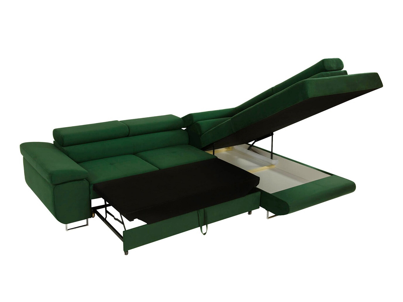 Hoekbank Comfivo Vinetum I (Venus Velvet 2927)