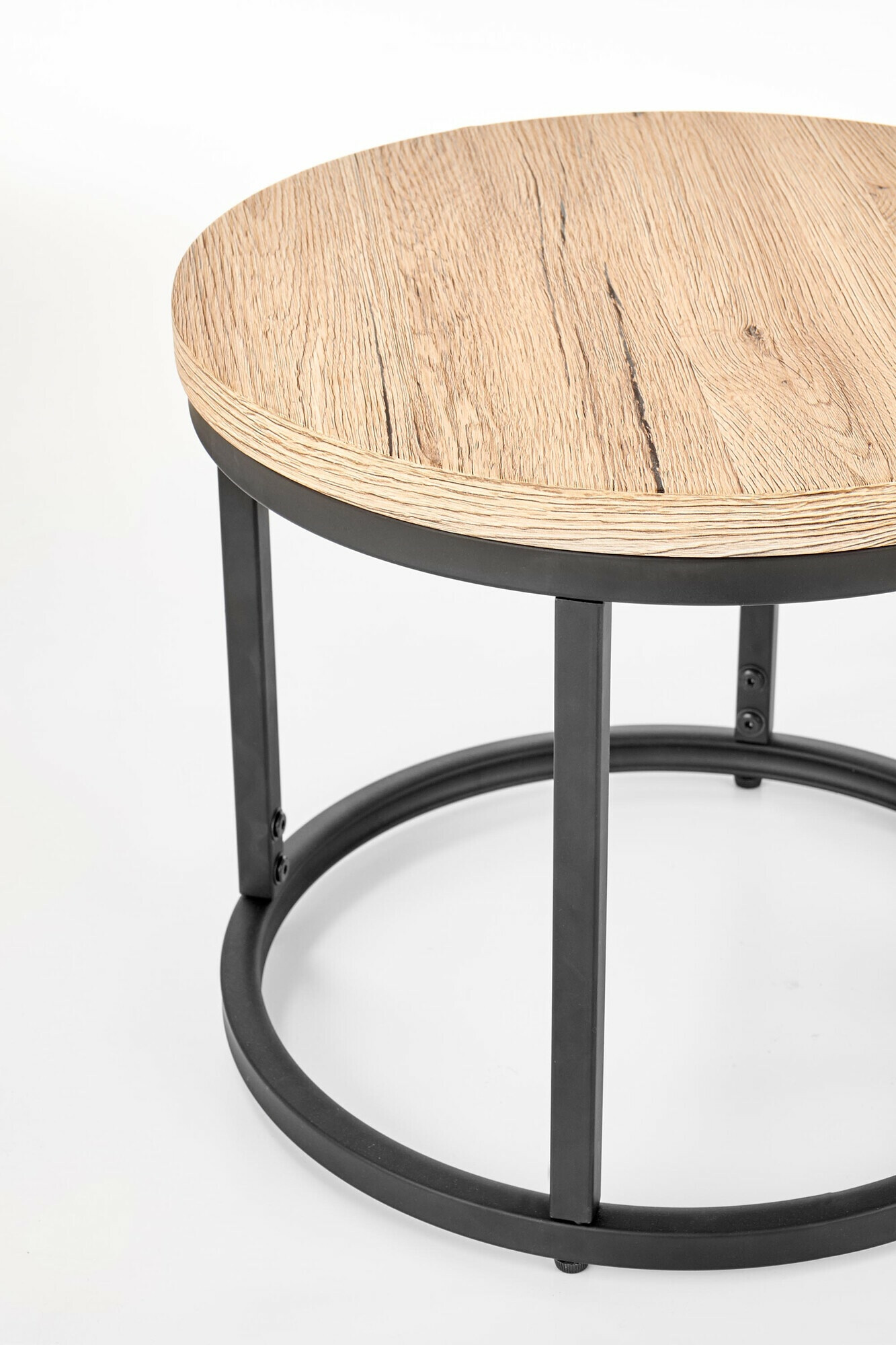 Salontafel set Houston 951 (San Remo eik + Zwart)