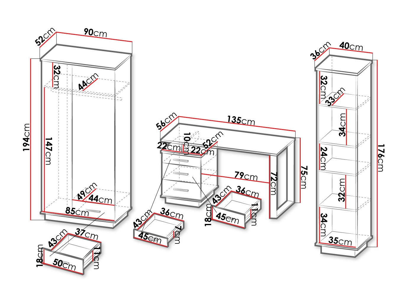 Thuiskantoorset Tenodeu 119