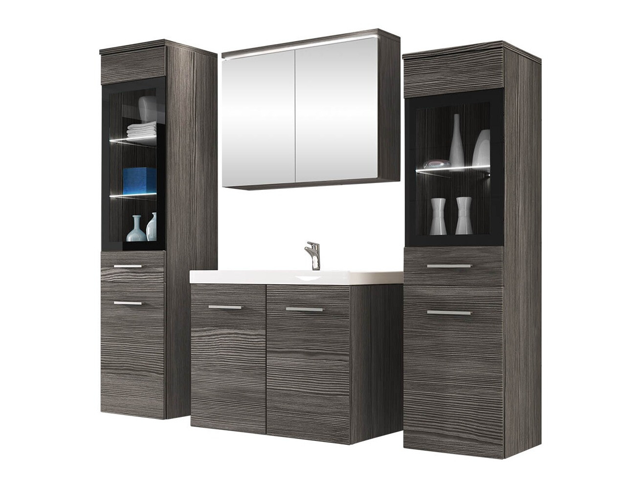 Badkamerset Scientia III (Bodega)