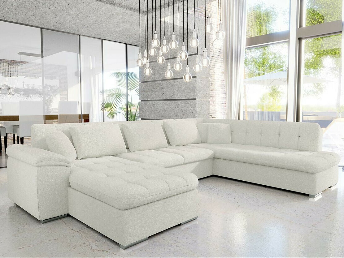 Hoekbank Comfivo 180 (Boucle Baloo 2073)