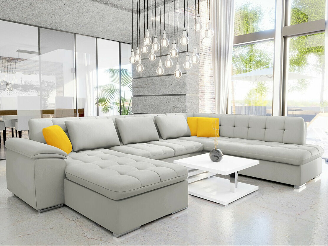 Hoekbank Comfivo Gemma VI (Venus Velvet 2921 + Venus Velvet 2916)