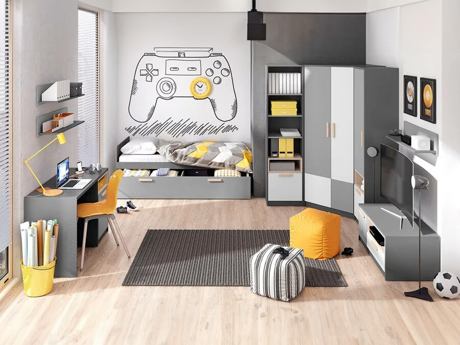 De reeks van de kinderkamer Veravie 123