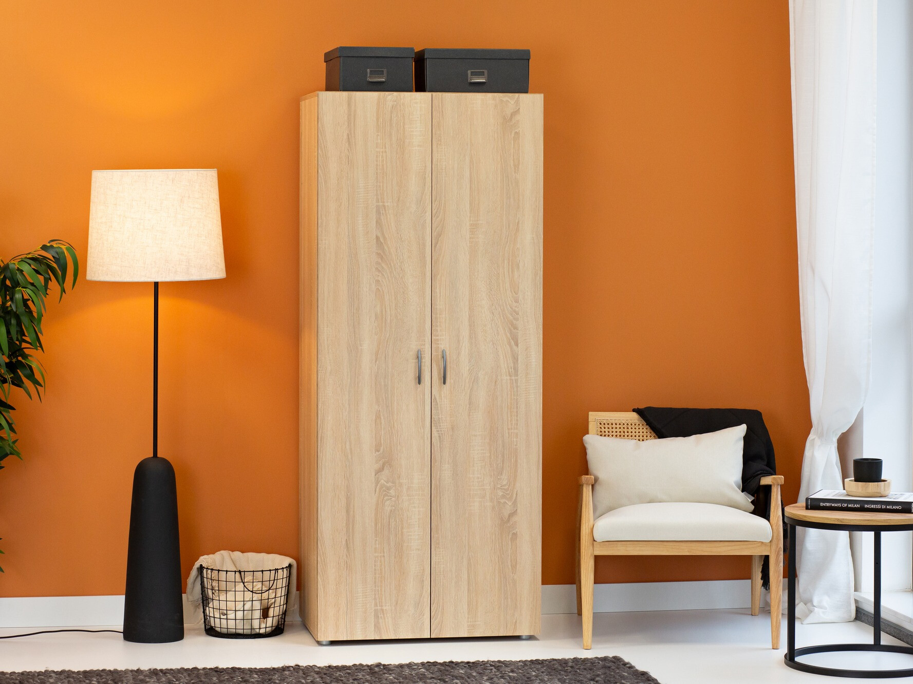 Kledingkast Bristol 183 (Sonoma eik)