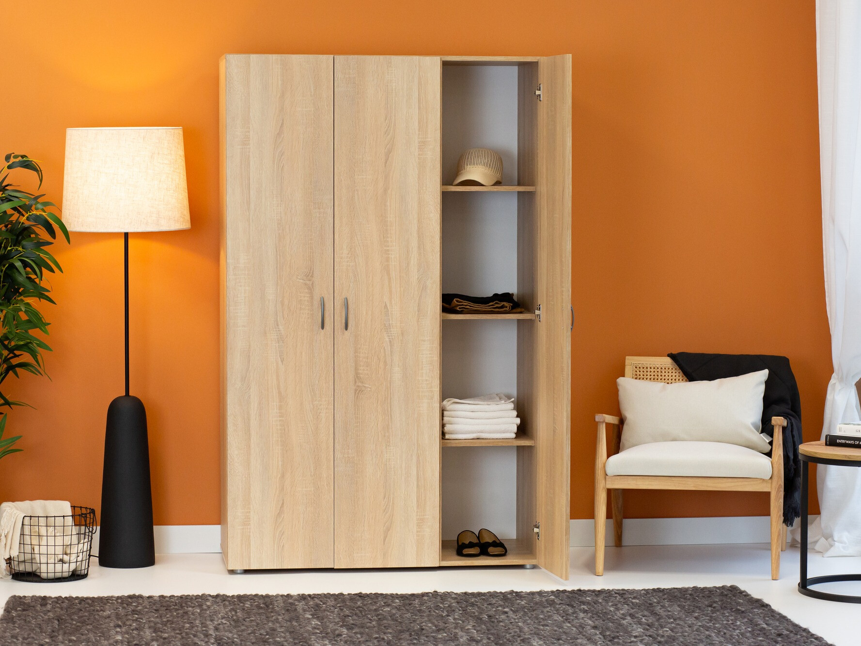 Kledingkast Bristol 184 (Sonoma eik)