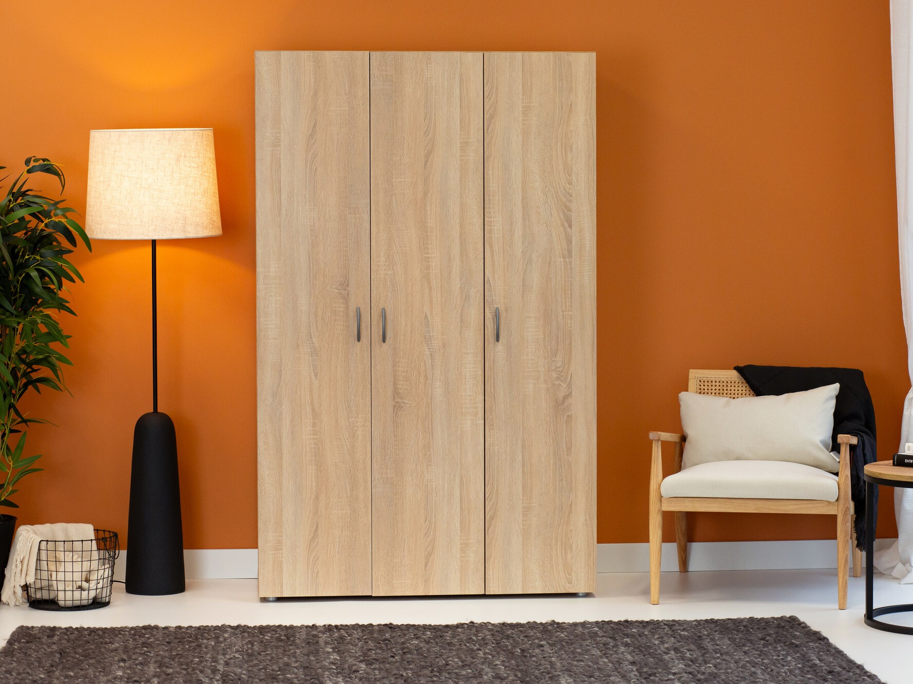Kledingkast Bristol 184 (Sonoma eik)