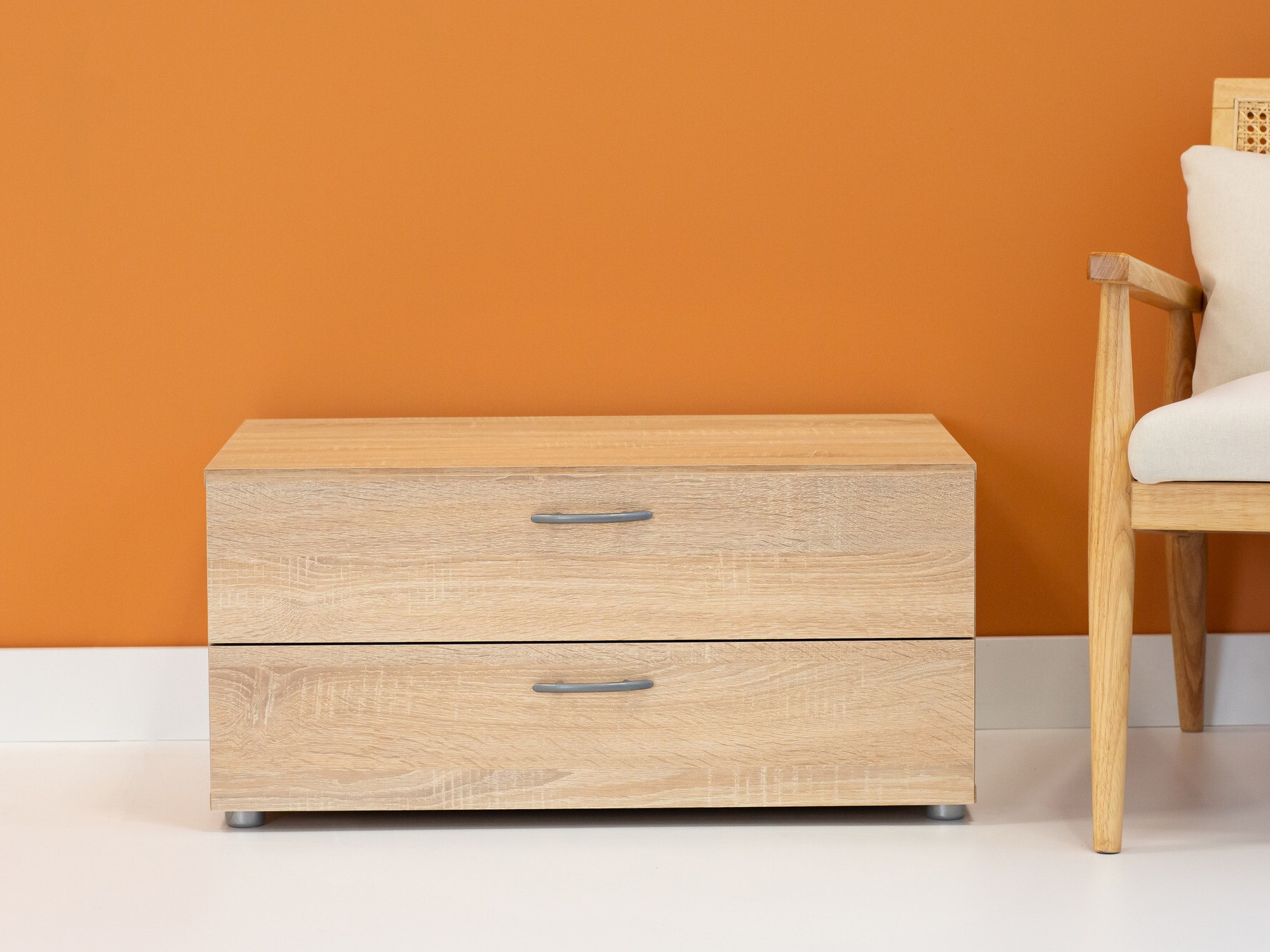 Bijzettafel Bristol 185 (Sonoma eik)