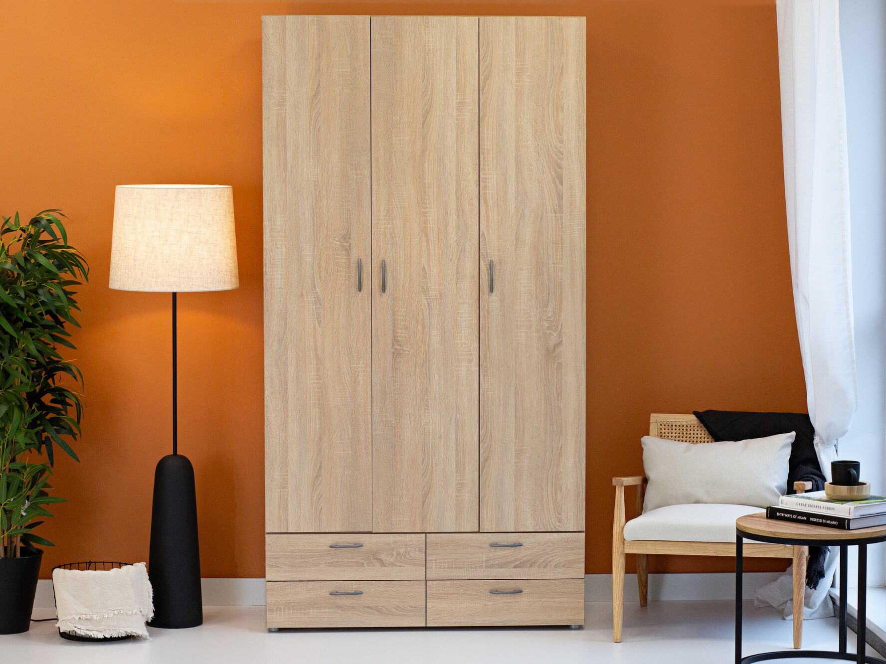 Kledingkast Bristol 188 (Sonoma eik)