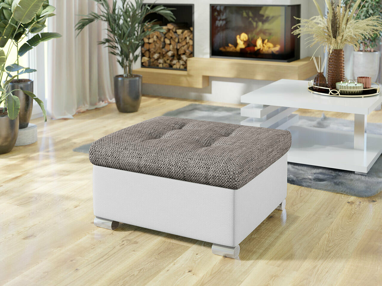 Poef Comfivo Gemma (Soft 017 + Lawa 05)