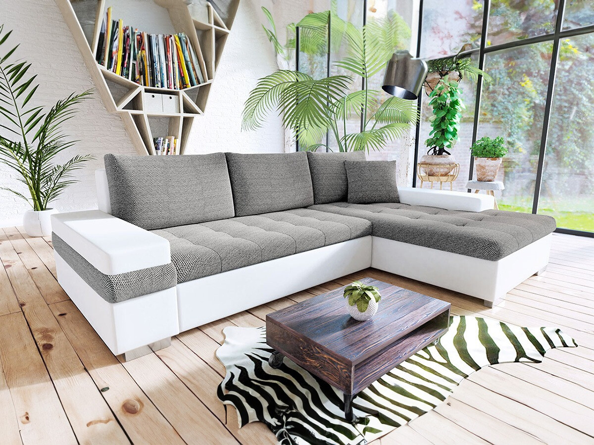 Hoekbank Comfivo Olivetum I (Soft 017 + Lawa 05)