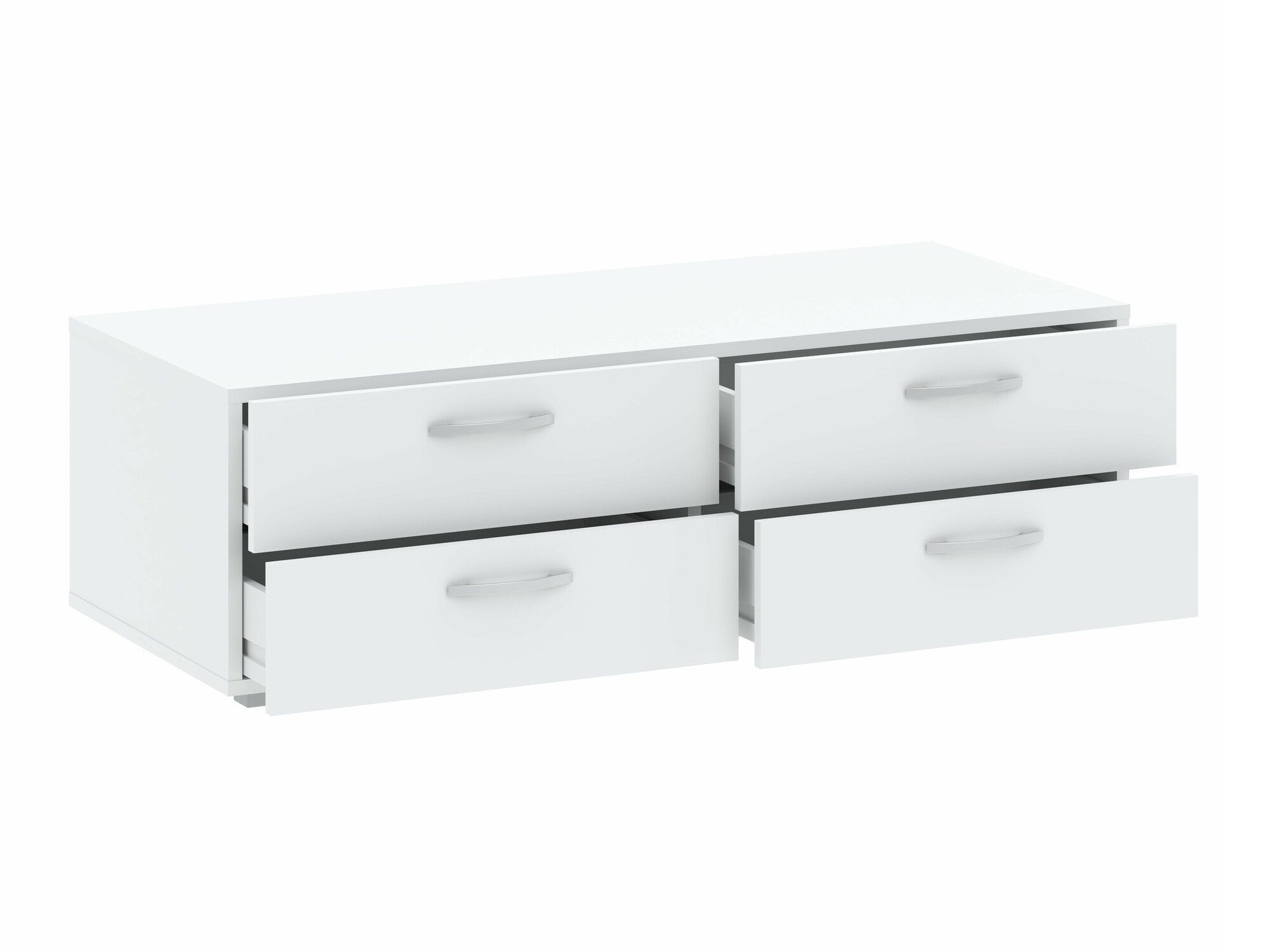 Ladekast Bristol 186 (Wit)