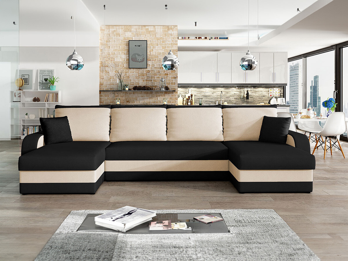 Hoekbank Comfivo Melissa IV (Mikrofaza 15 + Mikrofaza 31)