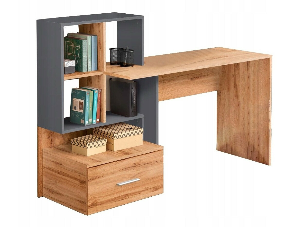 Bureau Houston 826 (Wotan eik + Antraciet)