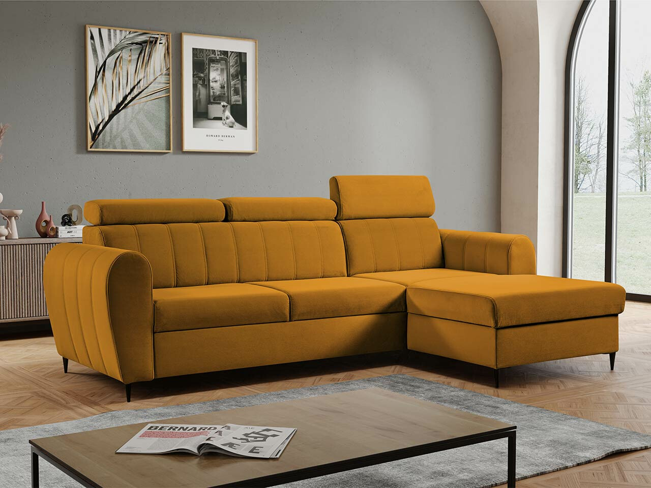 Hoekbank Temple 126 (Kronos 01)