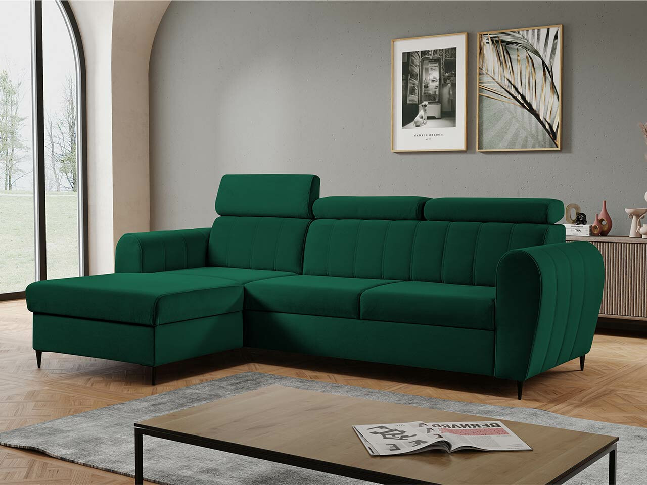 Hoekbank Temple 126 (Kronos 19)