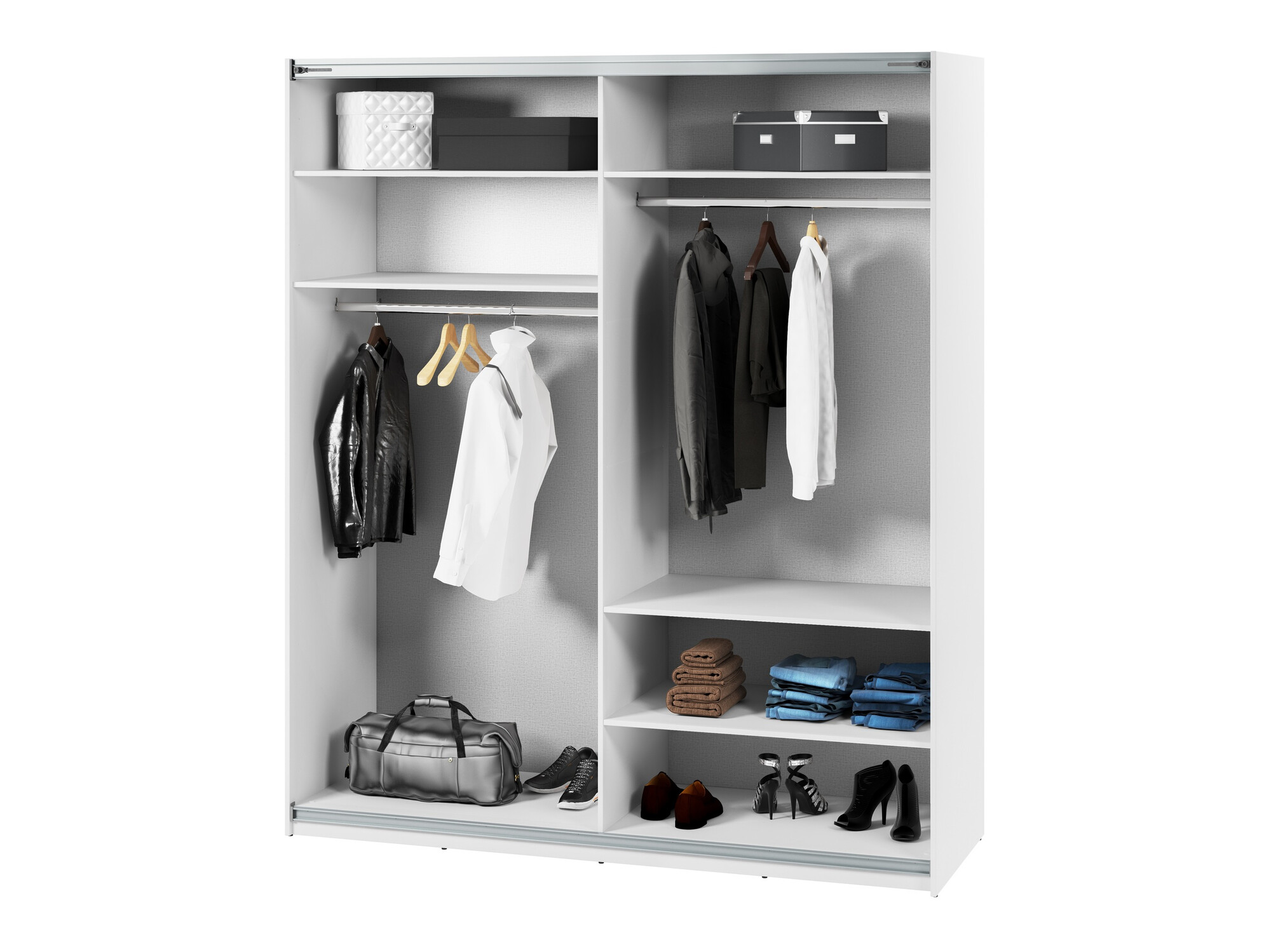 Kledingkast Fresno 136