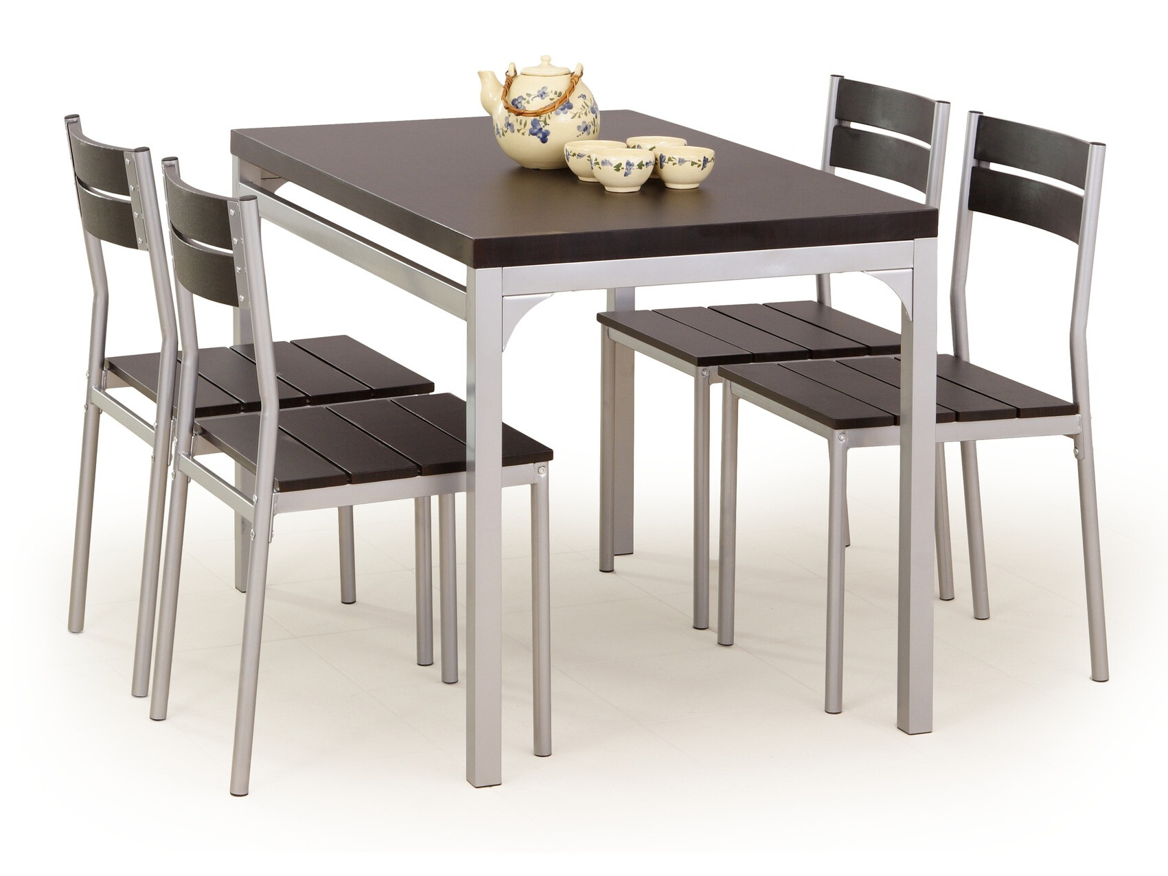 Eetkamerset Houston 128 (Wengé)