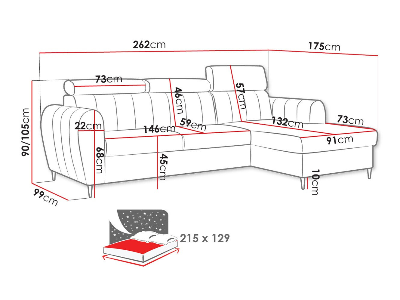 Hoekbank Temple 126 (Kronos 09)