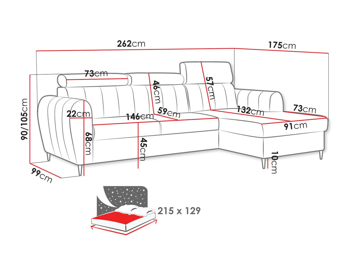 Hoekbank Temple 126 (Kronos 09)