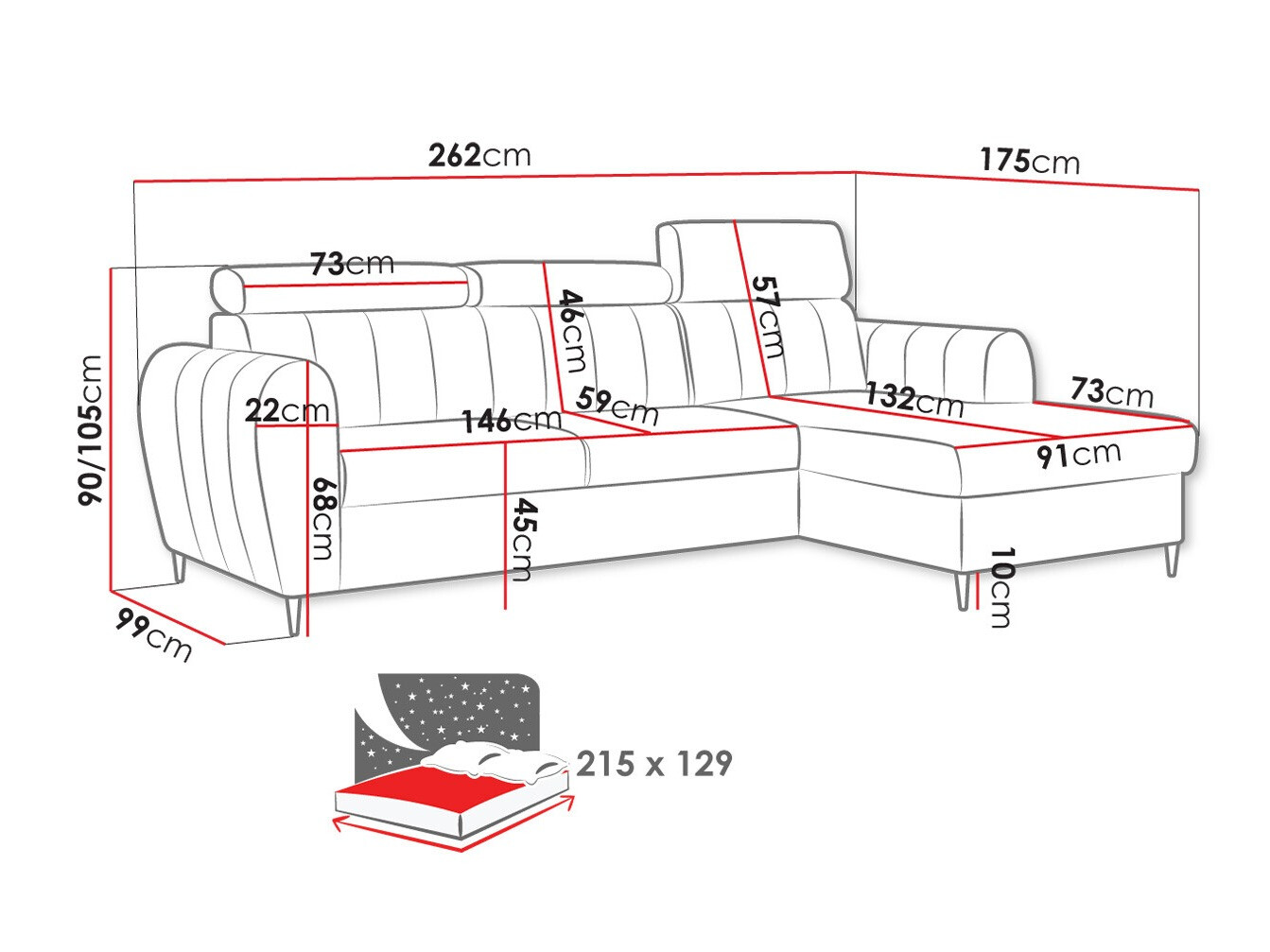 Hoekbank Temple 126 (Kronos 19)