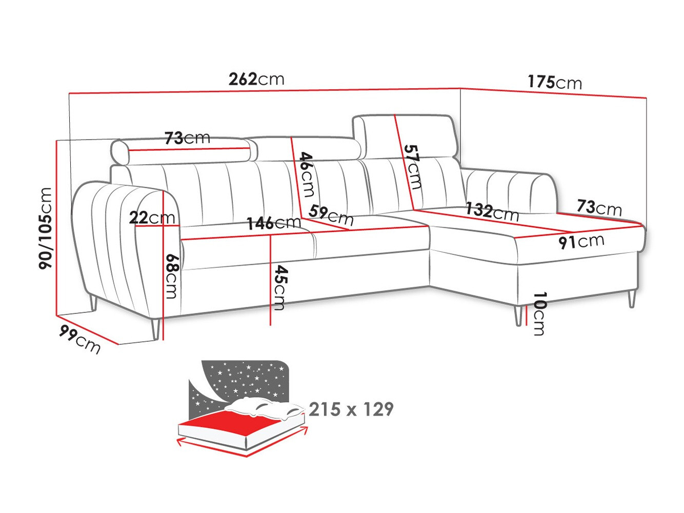 Hoekbank Temple 126 (Kronos 29)