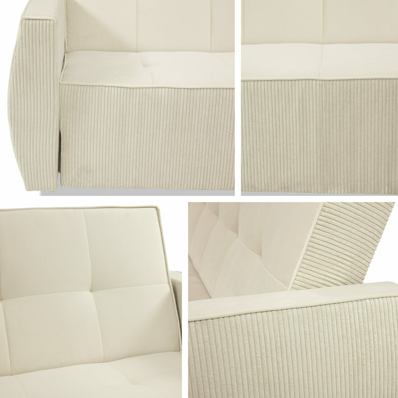 Slaapbank Edinburg 107 (Poso 39 + Kronos 39)