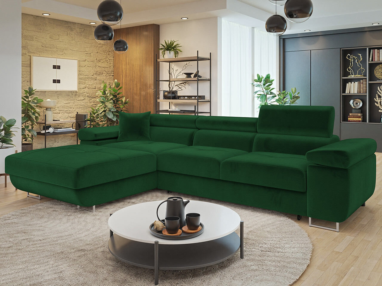 Hoekbank Comfivo Eliferu 102 (Manila 35)