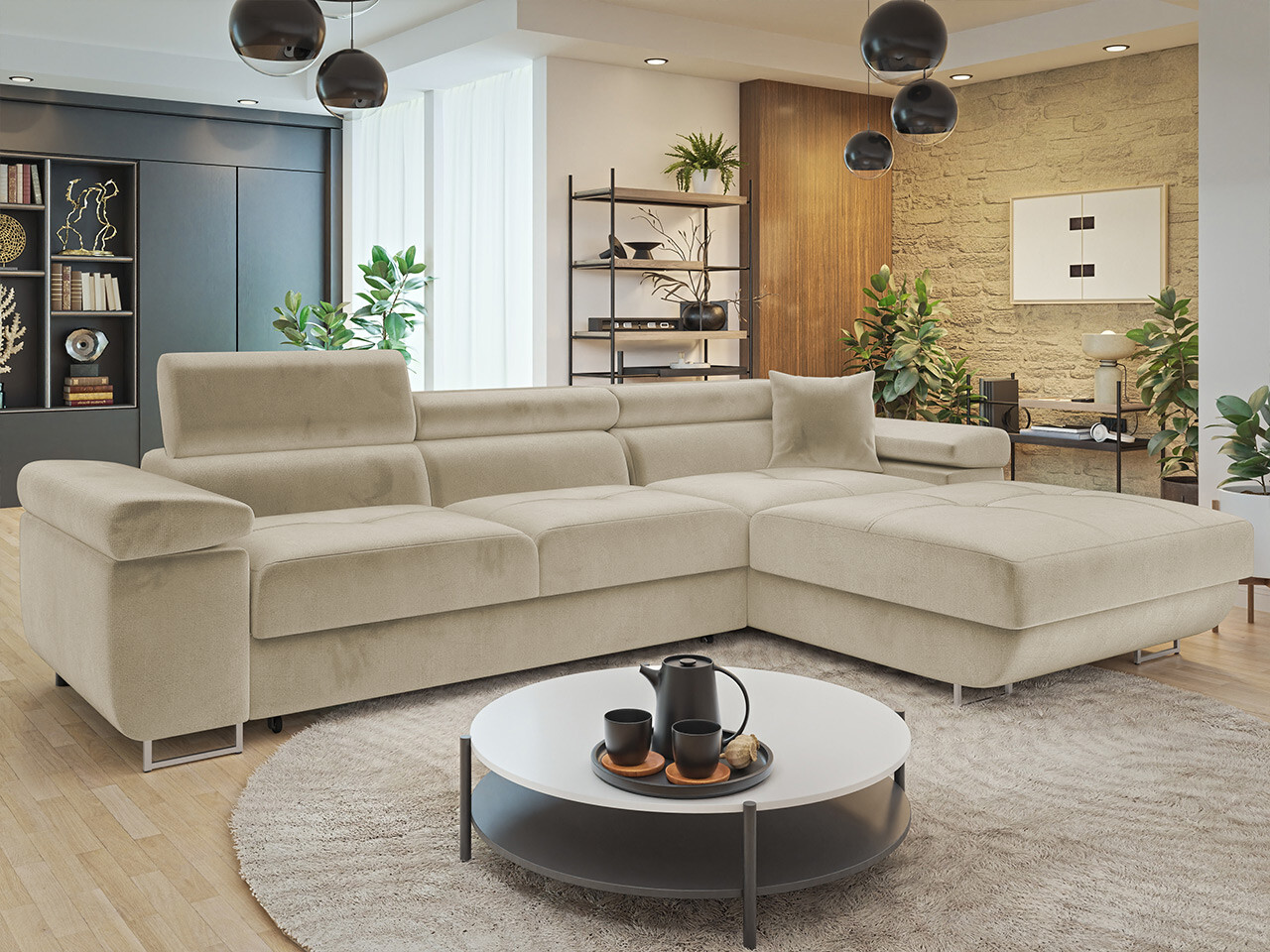 Hoekbank Comfivo Eliferu 102 (Manila 02)