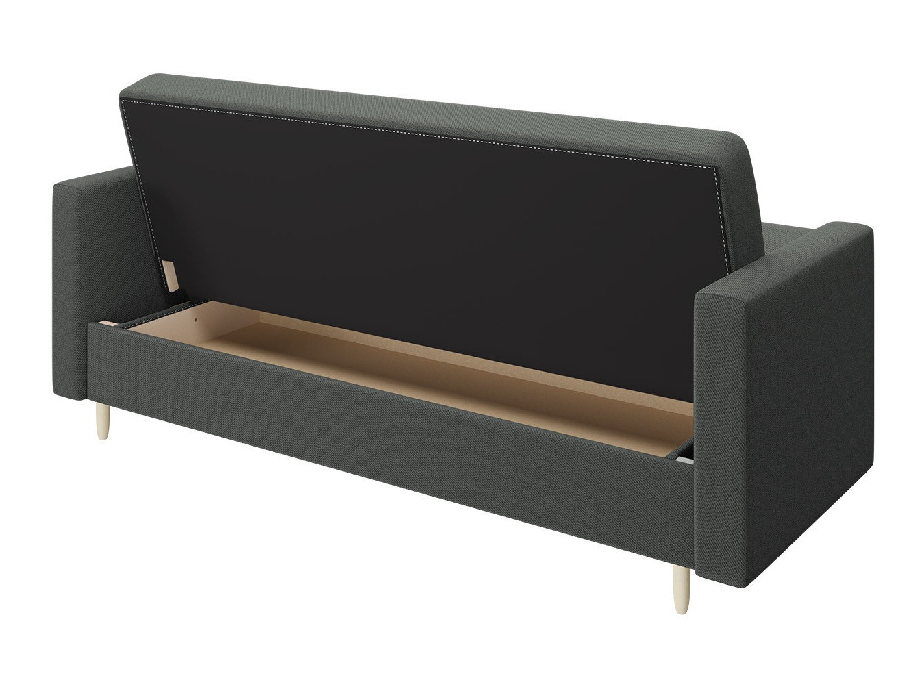 Slaapbank Memphis 136 (Kronos 01)