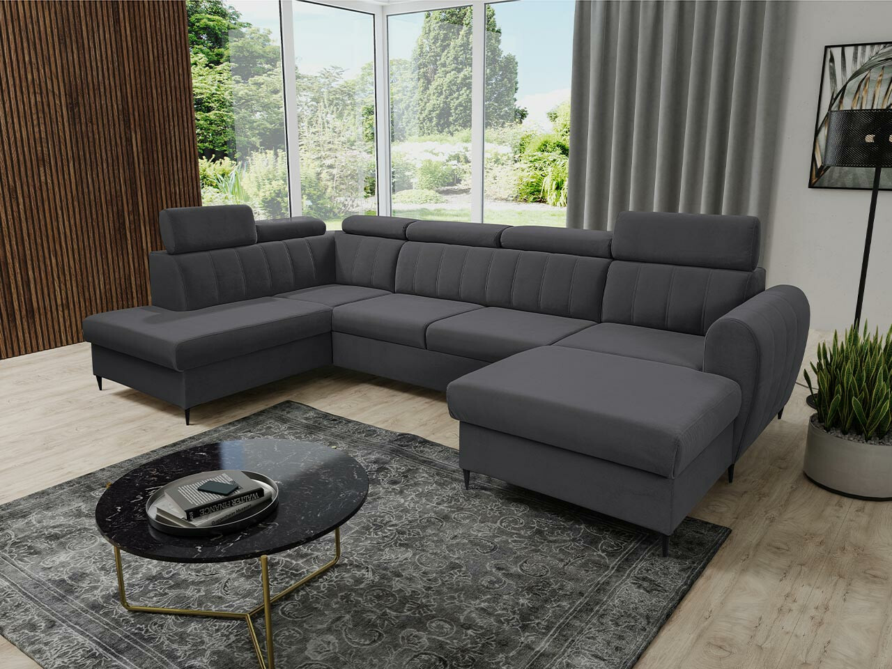 Hoekbank Temple 128 (Kronos 22)