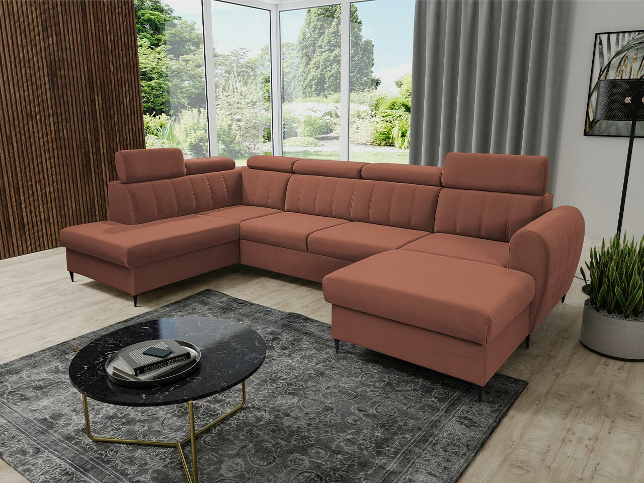 Hoekbank Temple 128 (Kronos 29)