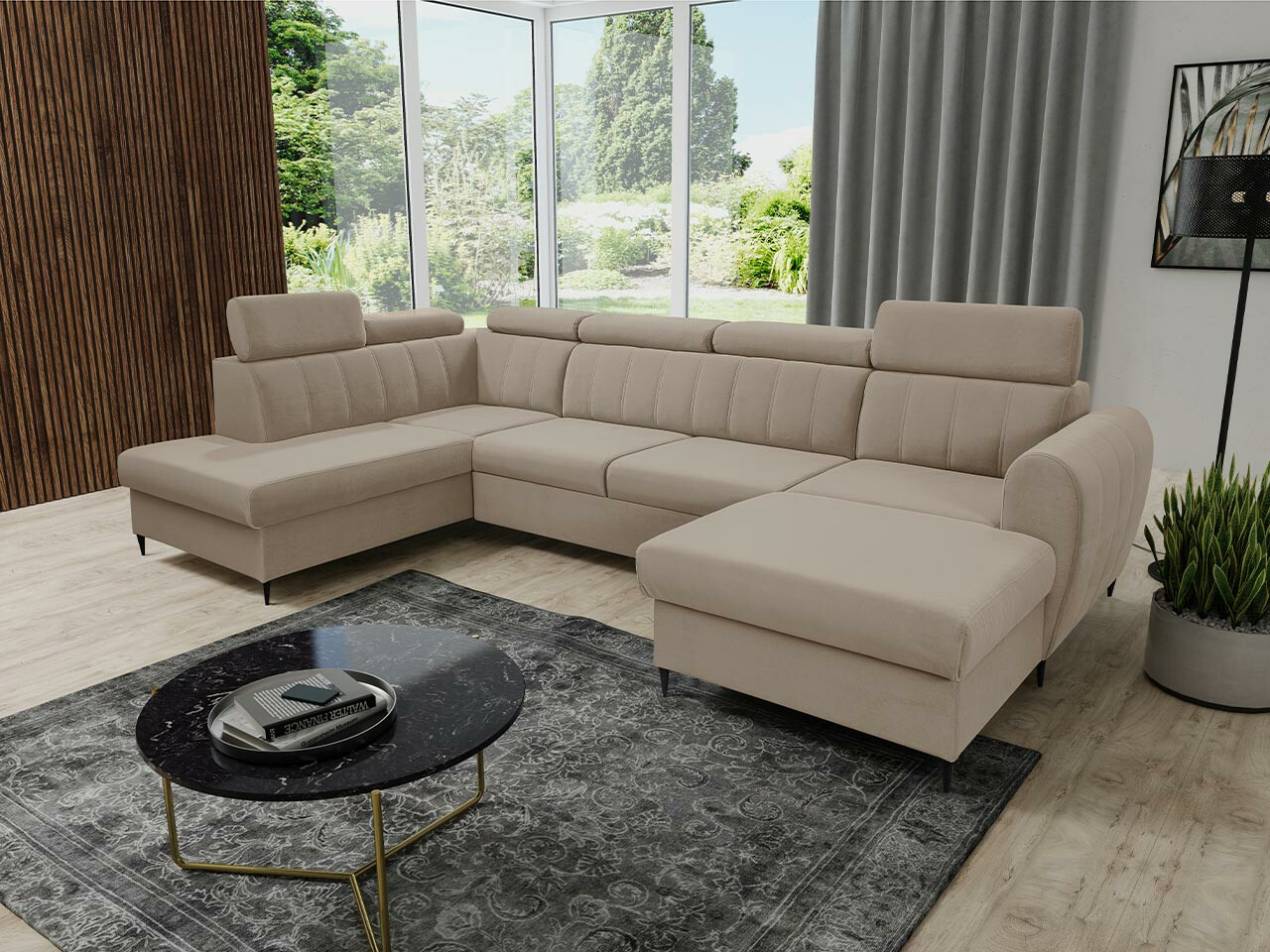 Hoekbank Temple 128 (Paros 02)