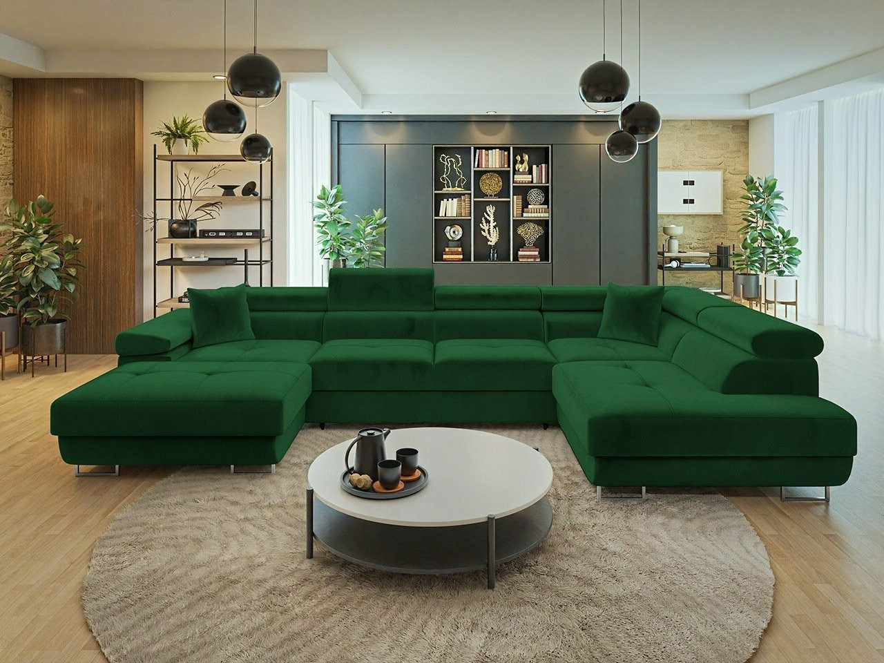 Hoekbank Comfivo Eliferu 103 (Manila 35)