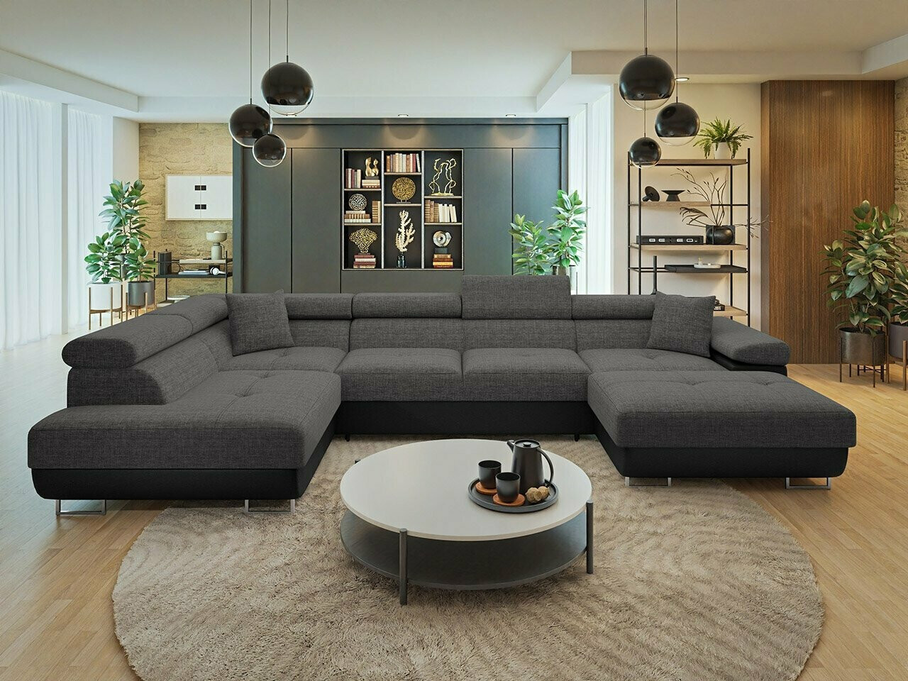 Hoekbank Comfivo Vinetum III (Soft 011 + Lux 06)