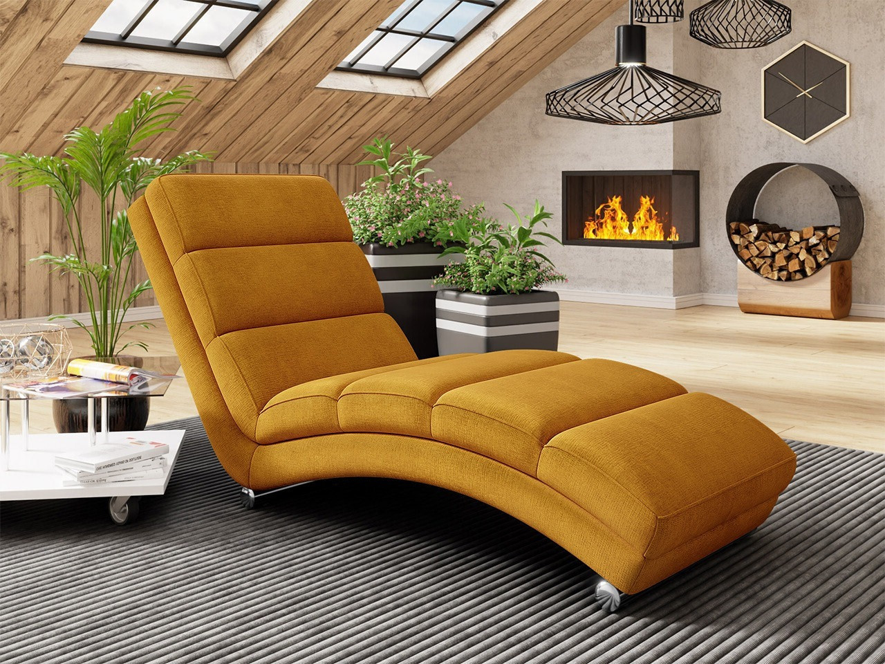 Ligfauteuil Comfivo 109 (Wave 05)