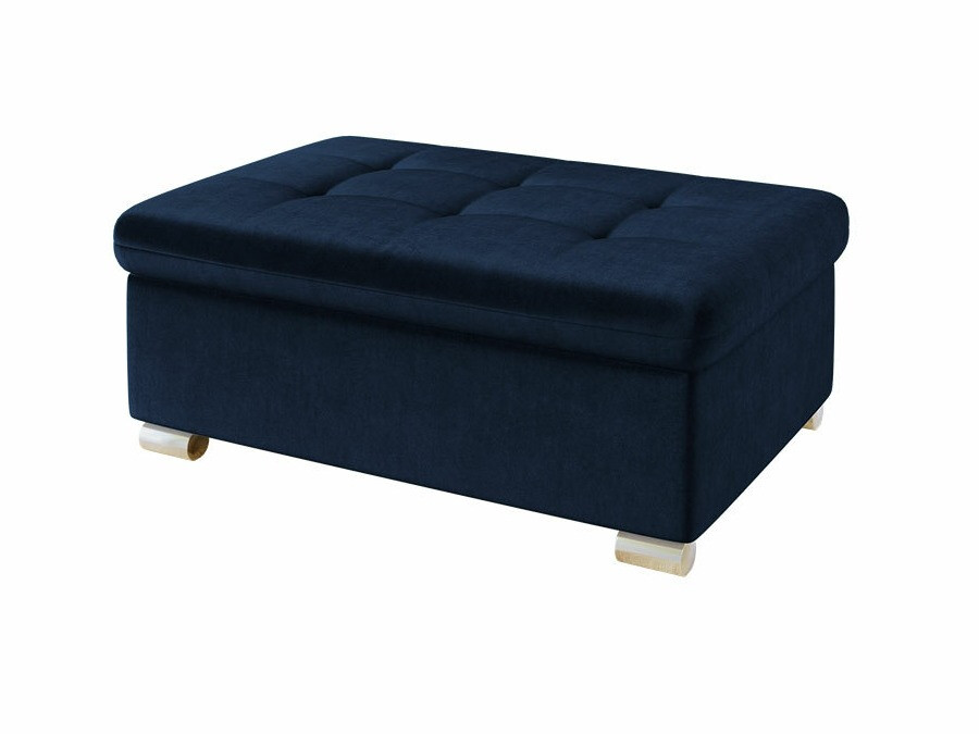 Gestoffeerde hocker Comfivo 118 (Magic Velvet 2216)